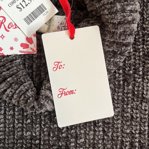 Woven Grey Turtleneck Sweater - Picture 4 of 7